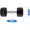 Гантель шестигранная THUNDER 7,5 кг (1шт)