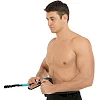 Рукоятка для обратной тяги c узким хватом Reverse Grip нескользящее покрытие LiveUp LP8322 30,5см