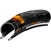 Покрышка Continental Contact Plus City, 26 x 2.20, черная, не складная, светоотражающая