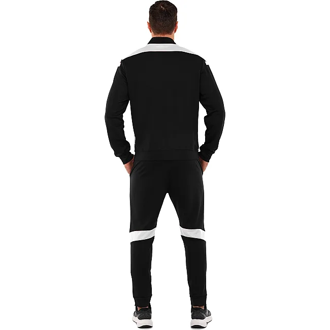 Спортивний костюм
 кофта на блискавці та штани JOMA

 CHAMPIONSHIP VI 101953-102
 (Чорний-білий)