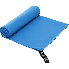 Спортивное полотенце антибактериальное ANTIBACTERIAL TOWEL 4MONSTER T-ECT-100 100x50см (Синий)