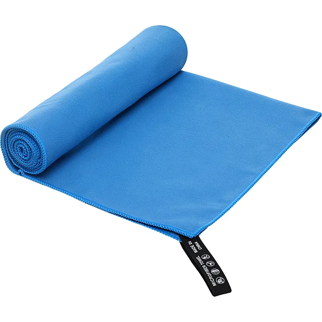 Спортивное полотенце антибактериальное ANTIBACTERIAL TOWEL 4MONSTER T-ECT-100 100x50см (Синий)