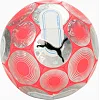 Мяч футбольный Puma CAGE ball розовый, серый