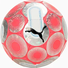 М'яч футбольний Puma CAGE ball рожевий, сірий
