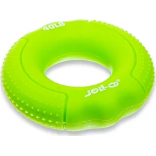 Кистевой эспандер кольцо JELLO FI-1788 1шт нагрузка 4,5-27кг (Салатовый)