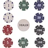 Набор для покера в алюминиевом кейсе Poker game set SP-SPORT
 IG-2115 500 фишек