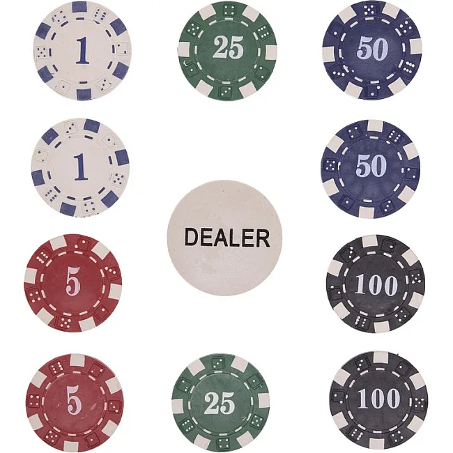 Набор для покера в алюминиевом кейсе Poker game set SP-SPORT
 IG-2115 500 фишек