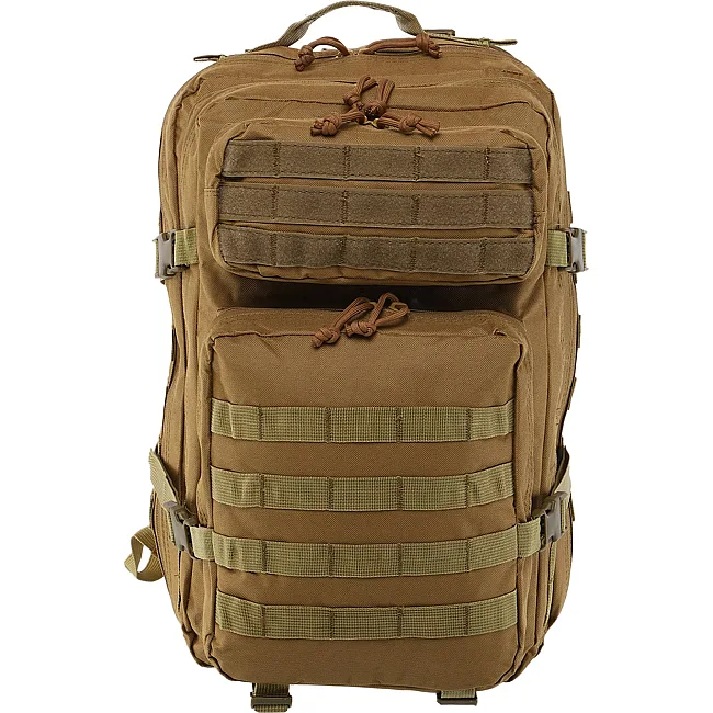 Штурмовой тактический рюкзак
 трехдневный MILITARY RANGERS
 ZK-BK2266
 44x30x26см 38л (Оливковый)