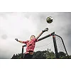 Ворота футбольные Hudora Pro Tect 180 х 120 см, черные