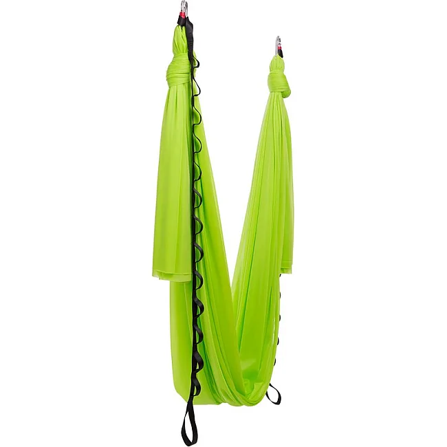 Гамак для йоги со стропами и креплением к потолку Antigravity Yoga SP-PLANETA
 DH6026 (Голубой)