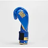 Боксерские перчатки Leone GN220 DNA Blue (бинты 4 м. в комплекте)