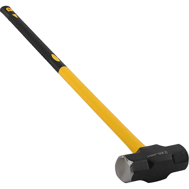 Распродажа! Кувалда стальная молот для кроссфита GYM HAMMER ZELART TA-9635-14LB 14LB (6,4кг)
