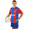 Футбольна форма дитяча із символікою клубу
 BARCELONA 2024 SP-SPORT

 CO-7181 (Бордовий-синій)