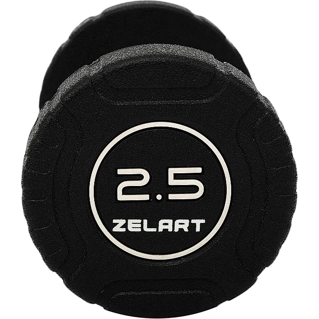 Гантель профессиональная
 CPU покрытие ZELART
 TA-3111-2_5 1шт 2,5кг