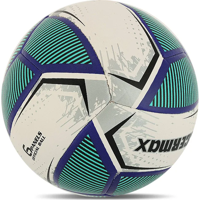 Футбольний м'яч
 HYBRID SOCCERMAX FB-4120 №5 PU (Білий-синій)