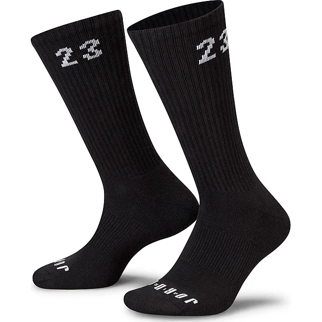 Шкарпетки Nike U JORDAN ESSENTIAL CREW 3PR