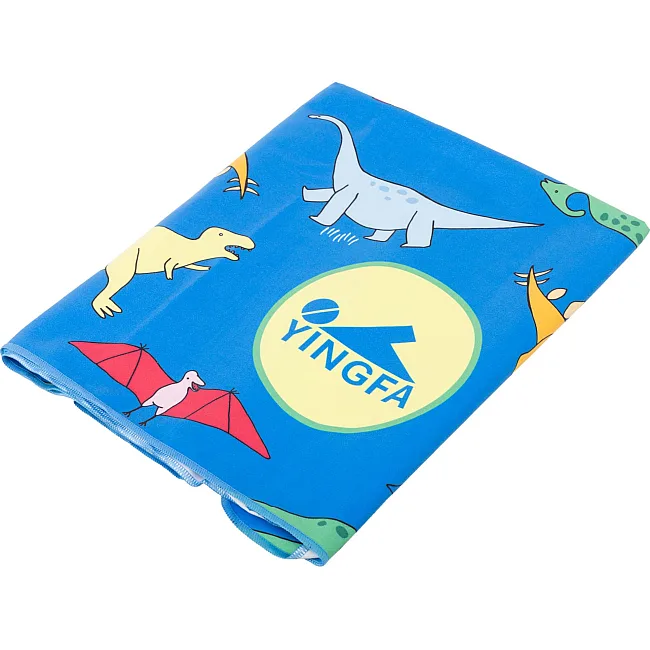 Спортивное полотенце
 быстросохнущее DRY TOWEL YINGFA A6817 70х140 см
см (Синий-желтый)
