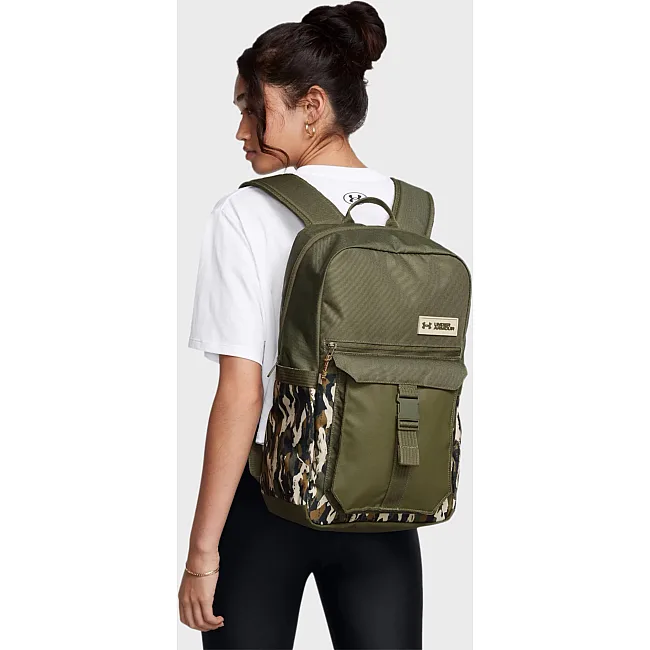 Рюкзак UNDER ARMOUR Triumph Campus BP 23L оливковый 28х46х15 см