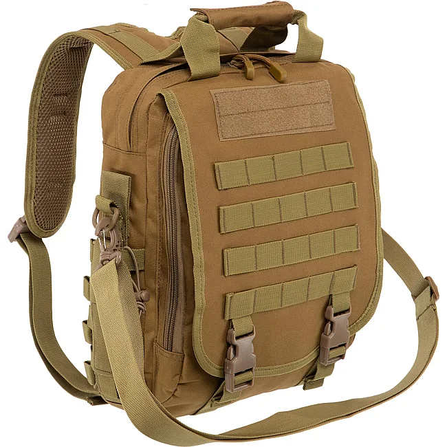 Рюкзак тактический MILITARY RANGERS ZK-9108 35x29x10см 10л (Хаки)