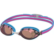 Детские очки для плавания Speedo JUNIOR VANQUISHER 3.0 MIRROR розовый, голубой