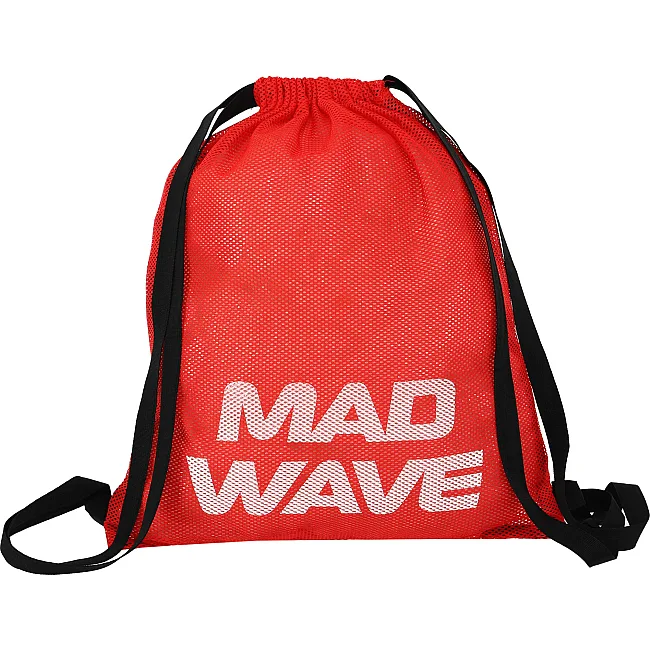 Рюкзак-мішок спортивний
 MADWAVE
 DRY MESH BAG M1118011 45х38см (Червоний)