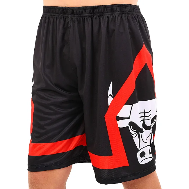 Детская баскетбольная форма
 NBA клуб Chicago Bulls 23 BA-6608 (Черный-красный)