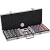 Набор для покера в алюминиевом кейсе Poker game set SP-SPORT
 IG-2115 500 фишек