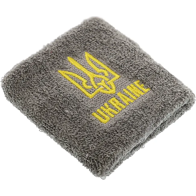 Спортивный напульсник
 впитывающий влагу UKRAINE BC-9282 1шт (Синий)