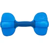 Гантели для аквафитнеса и аквааэробики аква-гантели Aqua Dumbbells MADWAVE
 Aquaaerobics Pair M082503 2шт (Синий)