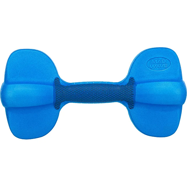 Гантели для аквафитнеса и аквааэробики аква-гантели Aqua Dumbbells MADWAVE
 Aquaaerobics Pair M082503 2шт (Синий)