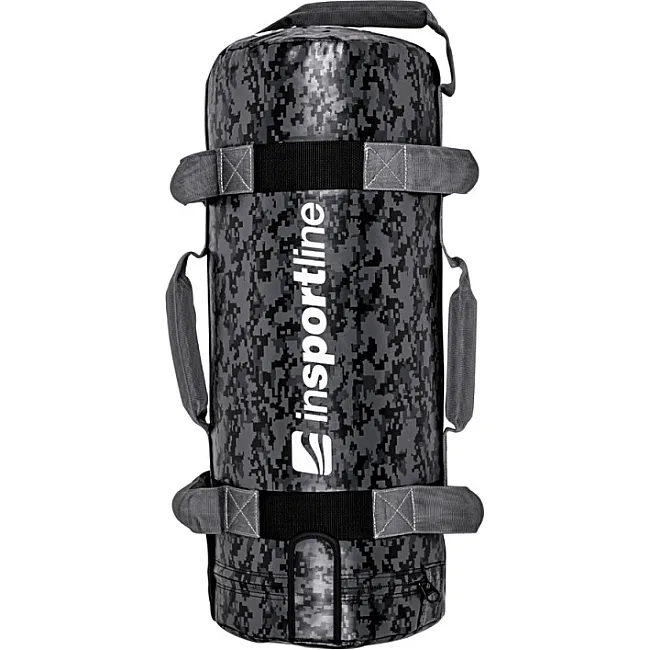 Сумка для тренировок с ручками inSPORTline Fitbag Camu 25 кг