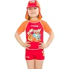 Топ солнцезащитный для парней Aqua Speed ​​SURF-CLUB T-SHIRT 2021