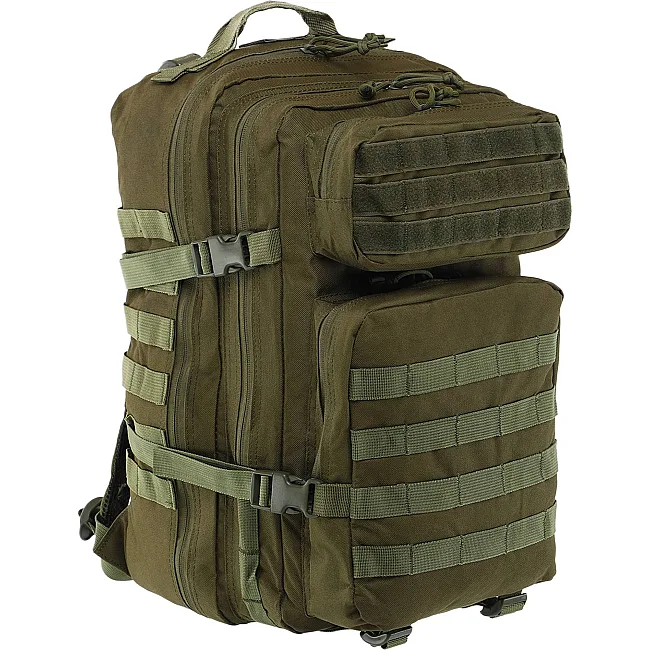 Штурмовой тактический рюкзак
 трехдневный MILITARY RANGERS
 ZK-BK2266
 44x30x26см 38л (Оливковый)