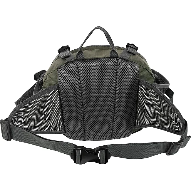 Сумка на пояс спортивна багатофункціональна 3в1 DEUTER GH9-13 23x10x20см (Темно-синій)