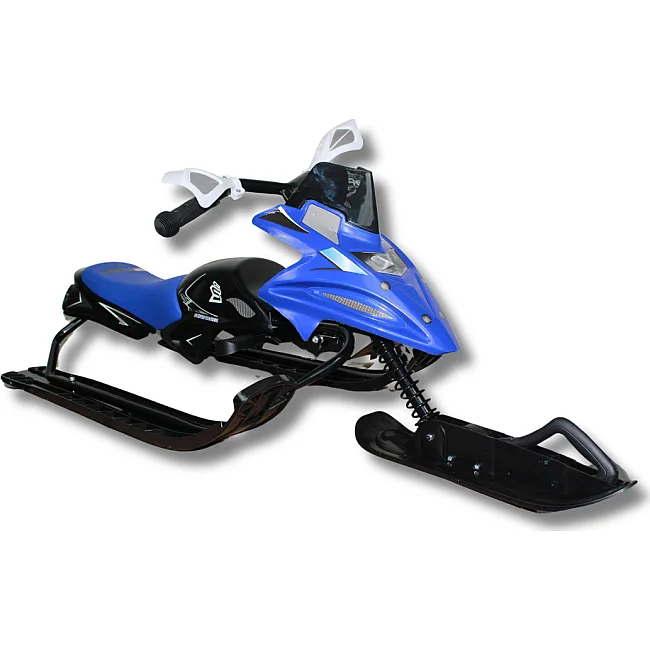 Санки-мотоцикл Prime Sport Arctic Moto синие