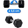 Гантель шестигранная THUNDER 7,5 кг (1шт)