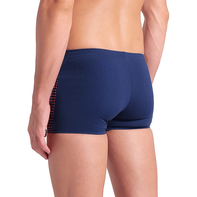 Плавки-шорты для мужчин Arena FOGGY DOTS SWIM SHORT темно-синий, коралловый