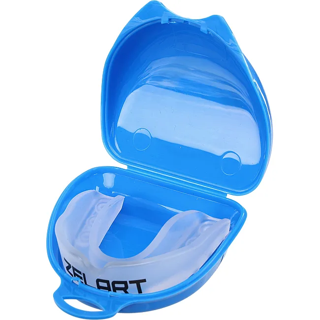 Футляр для капы боксерской ZELART BO-4278 (Желтый)