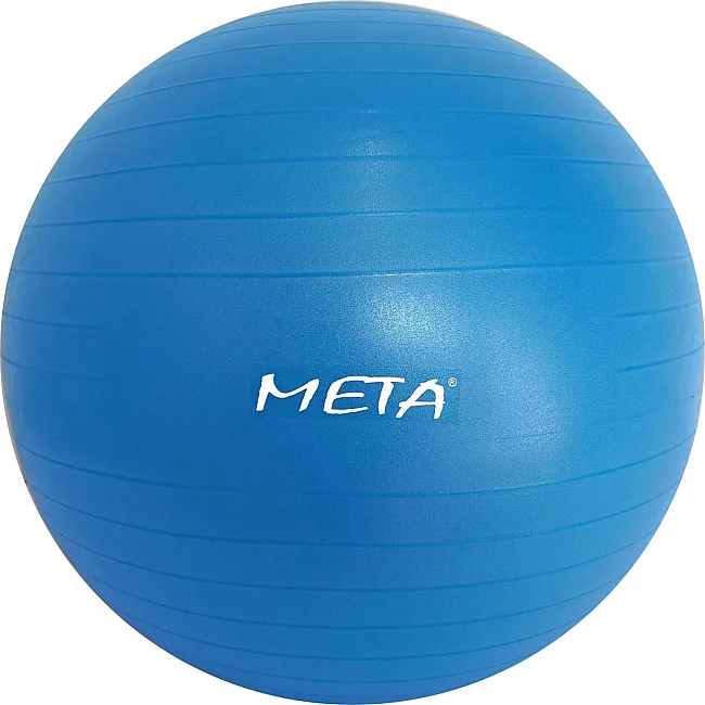 Мяч для фитнеса META Fitness ball синий 75 см