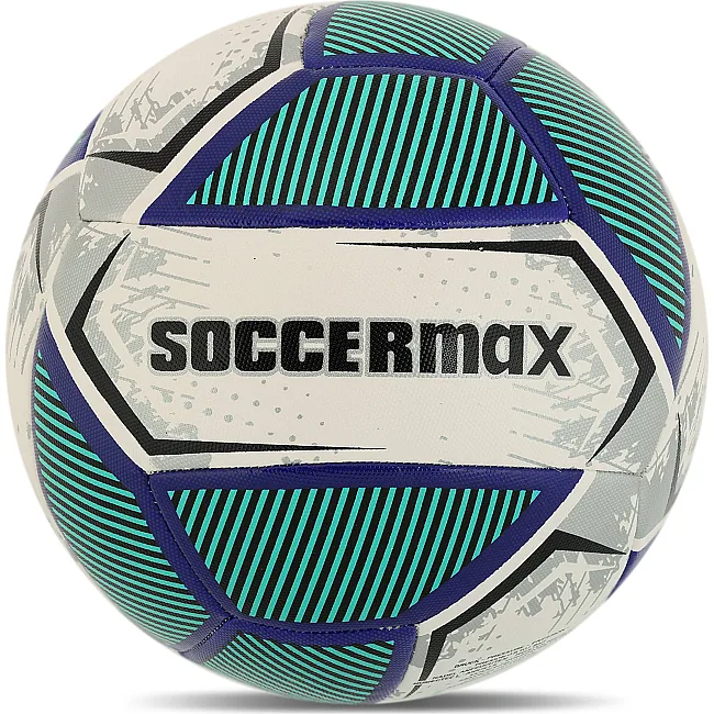 Футбольний м'яч
 HYBRID SOCCERMAX FB-4120 №5 PU (Білий-синій)