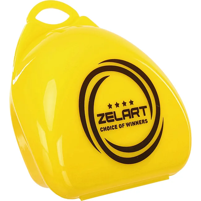 Футляр для капы боксерской ZELART BO-4278 (Желтый)