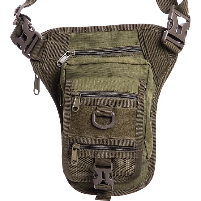 Тактическая сумка
 на бедро SILVER KNIGHT TY-176
 30х25х6,5см 5л (Камуфляж Multicam)