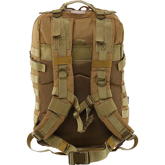 Штурмовой тактический рюкзак
 трехдневный MILITARY RANGERS
 ZK-BK2266
 44x30x26см 38л (Оливковый)