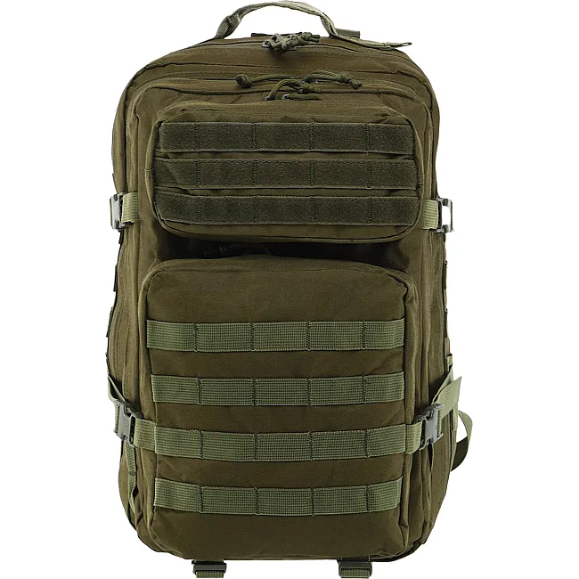 Штурмовой тактический рюкзак
 трехдневный MILITARY RANGERS
 ZK-BK2266
 44x30x26см 38л (Оливковый)