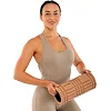 Роллер массажный цилиндр (ролик мфр) 33см
 3D Roller LiveUp LP9007 (Светло-коричневый)