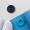 Масажний м'яч PowerPlay PP-4351 Epp Massage Ball (d10) Чорно/Синій