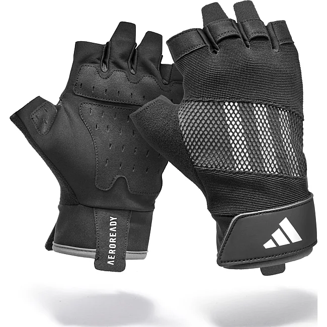 Перчатки для тренинга Adidas Performance Training Gloves серый XL