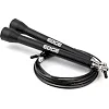 Скоростная скакалка EDGE Premium Rope 3м. металлическая на подшипниках ESK-5 черная