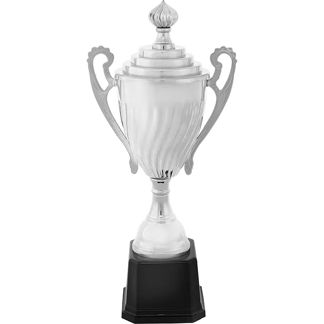 Спортивний кубок нагородний SP-SPORT Goblet 140 смF 27,5 см (Срібний)