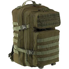 Штурмовой тактический рюкзак трехдневный MILITARY RANGERS ZK-BK2266 44x30x26см 38л (Оливковый)